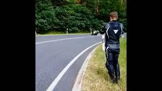 Cornering Skills 😱🥰#shorts #superbike #cornering