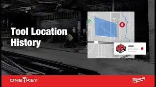 Access Tool Location History: Tool Tracking | One-Key Support for iOS