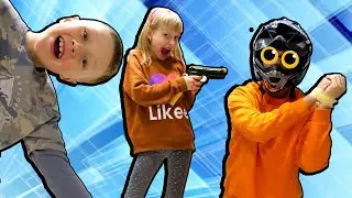 Куда пропал Боб Что случилось с Сережей? скетчи Family Kids