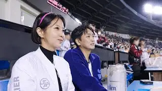 인생 첫 직관이 29년 만에 LG 우승 세레머니 하는 날 (feat. 심수창)