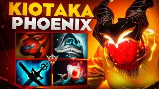 МИДОВЫЙ ФЕНИКС ОТ КИЙОТАКИ УНИЧТОЖИЛ КАРТУ🔥┃Kiyotaka Phoenix 7.37e