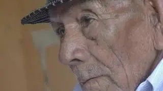 Ecuatoriano busca el récord Guinness como el "hombre más viejo"