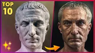 Historical Figures Brought to Life with AI ✨