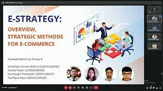 E-STRATEGY:OVERVIEW,STRATEGIC METHODS FOR E-COMMERCE