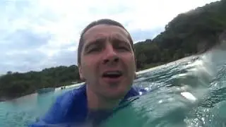 Остров Симилан . Тайланд. Кусаються рыбы.