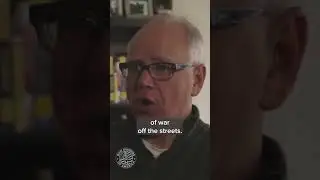 Tim Walz Can't Make His Mind Up...