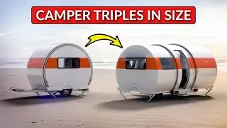 This Camper Triples In Size!