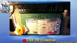 Primeira vez montando Gunpla - Aerial SD