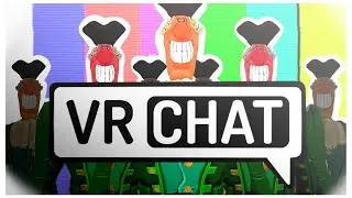 Доктор Ливси идет по VRCHAT 2022