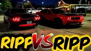 Ripp Vs Ripp (Boosted VS Built+Boosted)