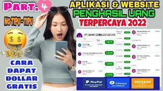 PART 4 | APLIKASI & WEBSITE PENGHASIL UANG TERPERCAYA 2022 YANG PATUT DICOBA ! | 100% MEMBAYAR !!!