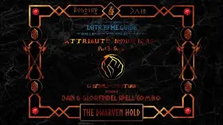 Dain & Glorfindel Spell Combo | LOTR BFME Guide Attribute Modifiers Part 3, Section B