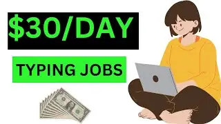 05 Typing Jobs Available Worldwide - Make Money Online (2024)