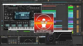 TAKE ME - LIQUID DRUM AND BASS ABLETON LIVE TEMPLATE