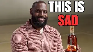 Lebron James Fakes Retirement To Promote Liquor