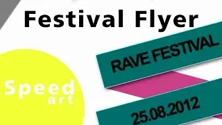 Flyer Creation [Timelapse] +.PSD