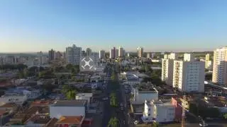 Avenida Independência Piracicaba - Banco de Imagens [REAL DRONE IMAGENS AÉREAS]