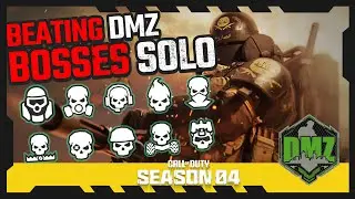 Beating Bosses SOLO in DMZ ✅ Guide How to kill Bosses