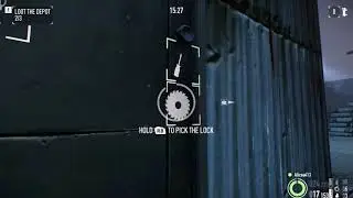 Lockpick - Door at Depot - Payday 2