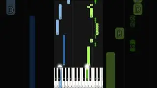 Il Veille Sur Moi | EASY PIANO TUTORIAL BY Extreme Midi #pianotutorial #pianolessons