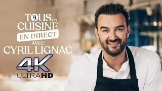 Everyone in the Kitchen, Holiday Menus With [Cyril Lignac] 4K 15/01/2021