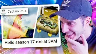 HELLO SEASON 17.EXE de CAPTAIN PO! 🔥 Reaccionando a EXES de APEX LEGENDS
