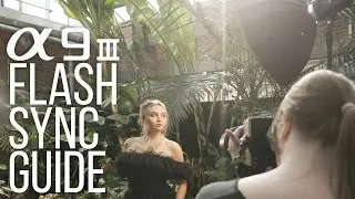 Sony Alpha 9 III Flash Sync Exposure Guide