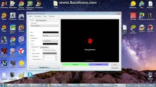 Екран Загрузки операционной системи Windows 7