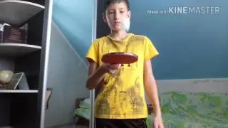 Челлендж  10 20 30...💯 набивать пинпонговым мячом