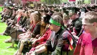 UMN Morris Commencement - Jeff Ettinger