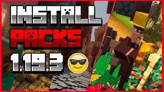 ✅ How to INSTALL TEXTURE Packs in Minecraft 1.19.4 😲 Download · Resource | Get · Put ·Add TLauncher