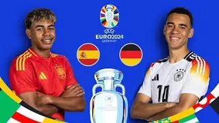 SIMULACIÓN ESPAÑA vs ALEMANIA EUROCOPA 2024 CUARTOS DE FINAL - EA FC 24