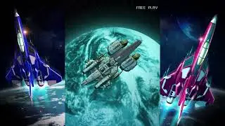 Raiden III x MIKADO maniax (PS4) - Arcade Mode (Practice) Solo Play