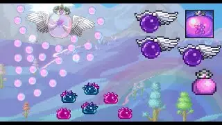 Terraria Calamity: Queen Slime No-Hit [Death Mode]