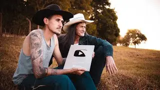 CHEGOU NOSSA PLACA DE 100 MIL INSCRITOS ! #youtubecreatorawards