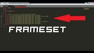 Part 3 - How to fix a page to make with 9 frames in html & Sublime Text 3 (2018)