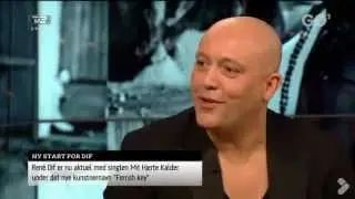 René Dif har fået nyt kunstnernavn  / TV2 GO' Aften / Dk
