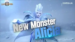 [Summoners War: Lost Centuria] Alicia is here!