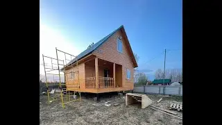Дом-баня, г. Архангельск, обзор покупателя - Afixstroy