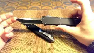 Нож Microtech Combat troodon - китайская копия!!!   (сравнение поколений)