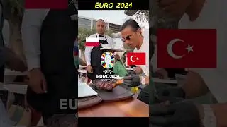 TURCJA IS COOKING #shorts #euro2024