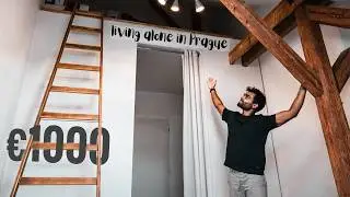 Moving into my new PRAGUE apartment