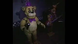 (SPOILERS) Fredbear dances to the FNAF Movie intro theme