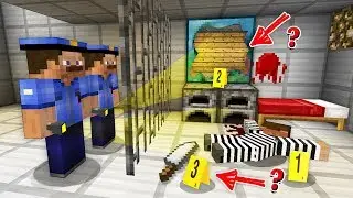 В ЭТОЙ ТЮРЬМЕ ПРОИЗОШЛО ПРЕСТУПЛЕНИЕ В МАЙНКРАФТ | Риколит Minecraft
