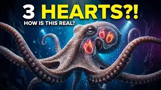 Why Does This Animal Have 3 Hearts? 🐙