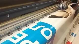 Печать на INFINITY FY 3208 H 76 м2 в час
