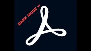 True dark mode with PDFs in Adobe Acrobat for Windows 10