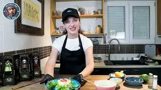 Салат с крабом