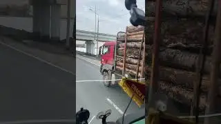#лесовоз