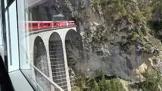 ALBULA Line, Landwasser Viaduct 1a